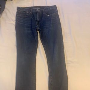 lucky brand jeans size 32/20 barley worn